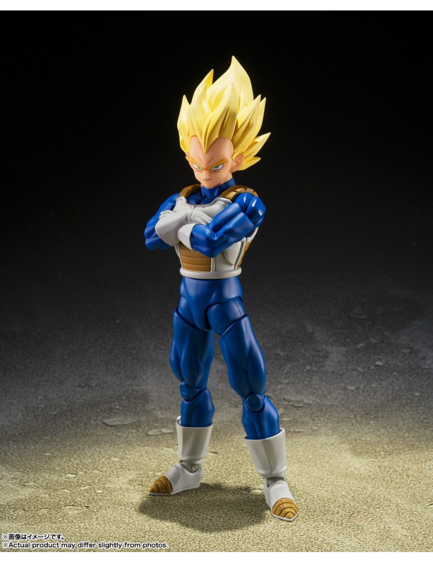 Bandai S.H. Figuarts Dragon Ball Z Vegeta Super Saiyan Dangerous Pride Bandai S.H. Figuarts Dragon Ball Z Vegeta Super Saiyan Dangerous Pride
