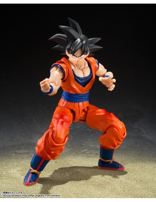 Bandai S.H. Figuarts Dragon Ball Z Son Goku The Kind-Hearted Saiyan