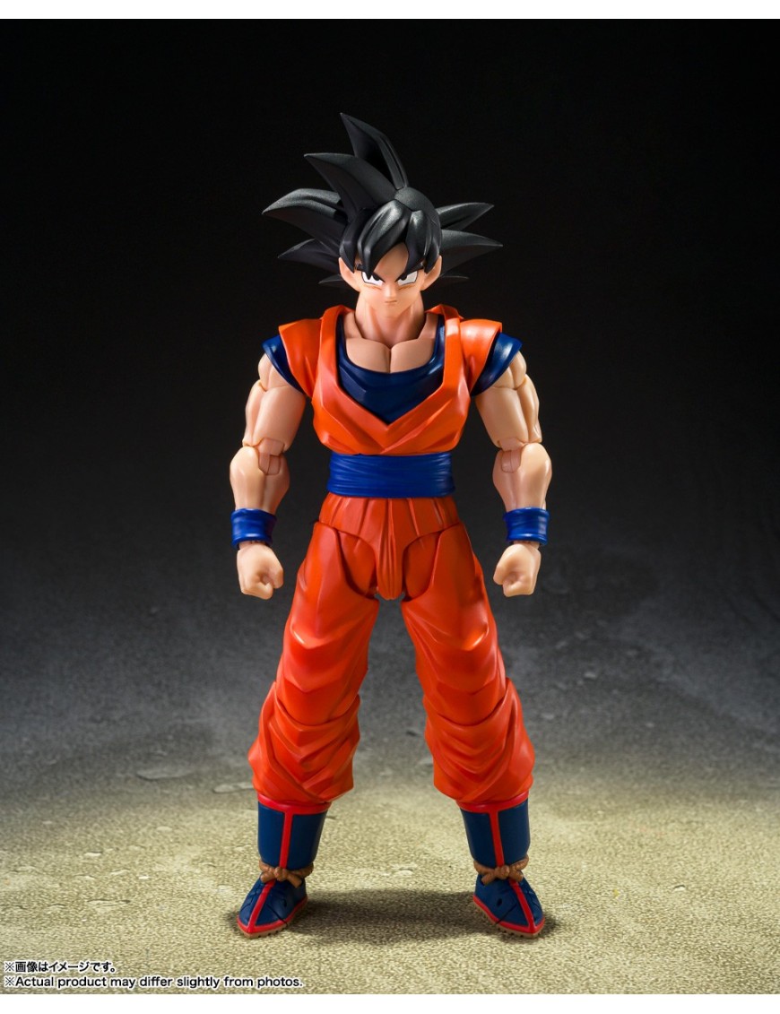 Bandai S.H. Figuarts Dragon Ball Z Son Goku The Kind-Hearted Saiyan Bandai S.H. Figuarts Dragon Ball Z Son Goku The Kind-Hearted Saiyan
