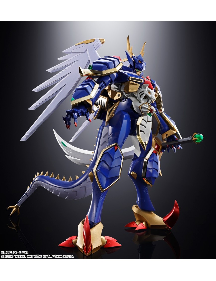 Bandai Soul of Chogokin GX-119 Super Robot Wars OG Dragon Tiger King Tiger Dragon King Bandai Soul of Chogokin GX-119 Super Robot Wars OG Dragon Tiger King Tiger Dragon King