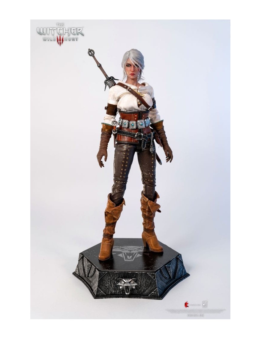 Pure Arts The Witcher 3: Wild Hunt Ciri 1/6 Scale Action Figure Pure Arts The Witcher 3: Wild Hunt Ciri 1/6 Scale Action Figure
