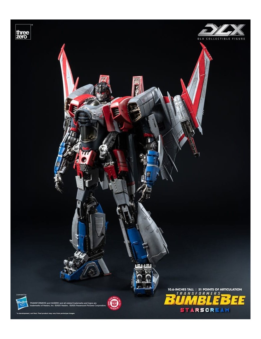 Threezero Transformers Bumblebee DLX Scale Collectible Figure Series Strscream Threezero Transformers Bumblebee DLX Scale Collectible Figure Series Strscream