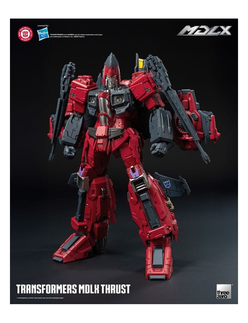 Threezero Transformers MDLX Articulated Figures Series Thrust Threezero Transformers MDLX Articulated Figures Series Thrust