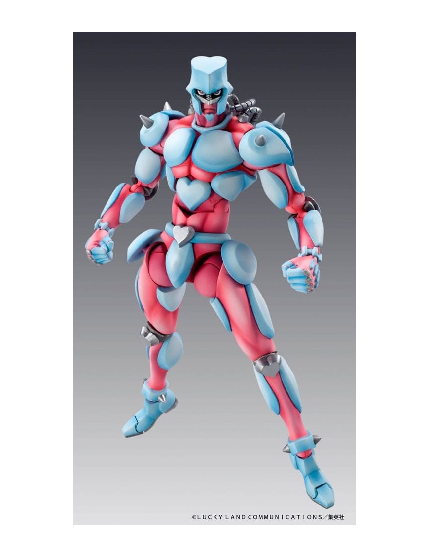 Medicos Super Action Statue JoJo's Bizarre Adventure Diamond is Unbreakable Crazy Diamond Medicos Super Action Statue JoJo's Bizarre Adventure Diamond is Unbreakable Crazy Diamond