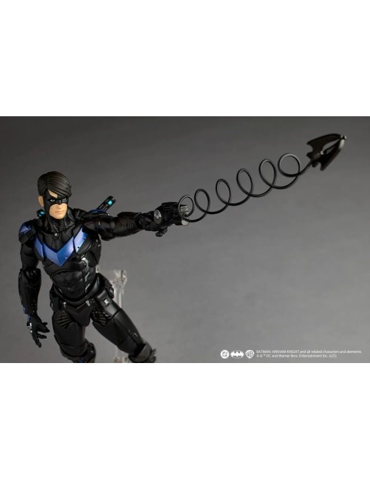 Kaiyodo Amazing Yamaguchi Revoltech No. 104 Batman Arkham Knight Nightwing