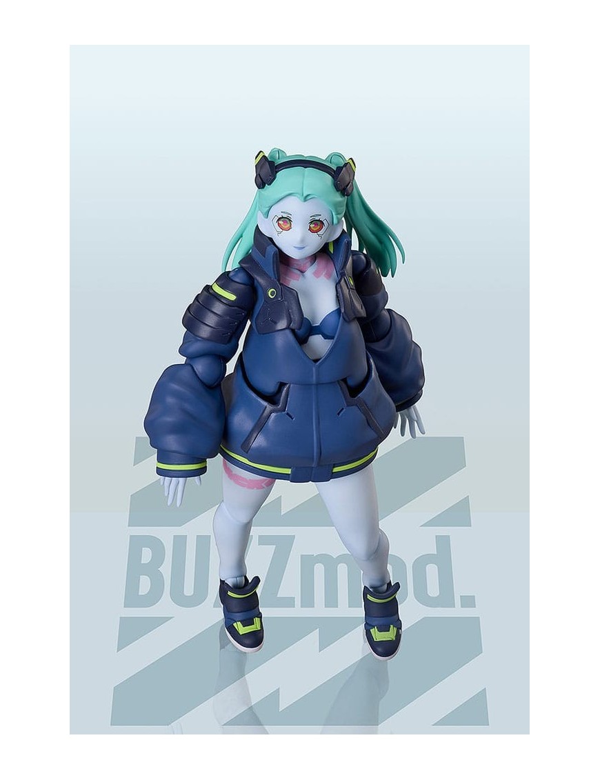 Aniplex BuzzMod. Action Figure Cyberpunk: Edgerunners Rebecca Aniplex BuzzMod. Action Figure Cyberpunk: Edgerunners Rebecca