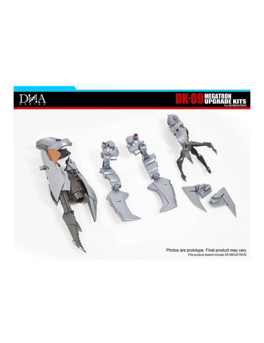 DNA Design DK-09 Upgrade Kits for Transformers Revenge of the Fallen Studio Series Megatron DNA Design DK-09 Upgrade Kits for Transformers Revenge of the Fallen Studio Series Megatron