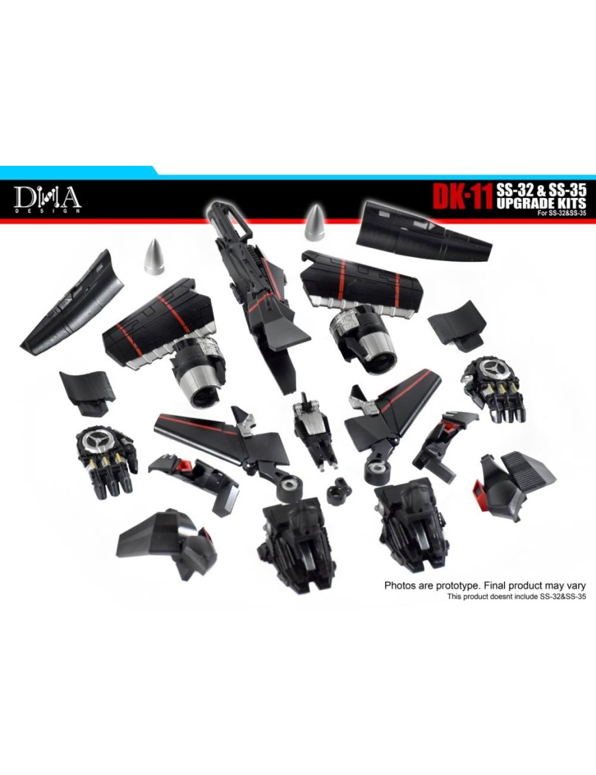 DNA Design DK-11 Upgrade Kit for Transformers Studio Series Leader Jetfire, Voyager Optimus Prime and Jet Optimus Prime DNA Design DK-11 Upgrade Kit for Transformers Studio Series Leader Jetfire, Voyager Optimus Prime and Jet Optimus Prime