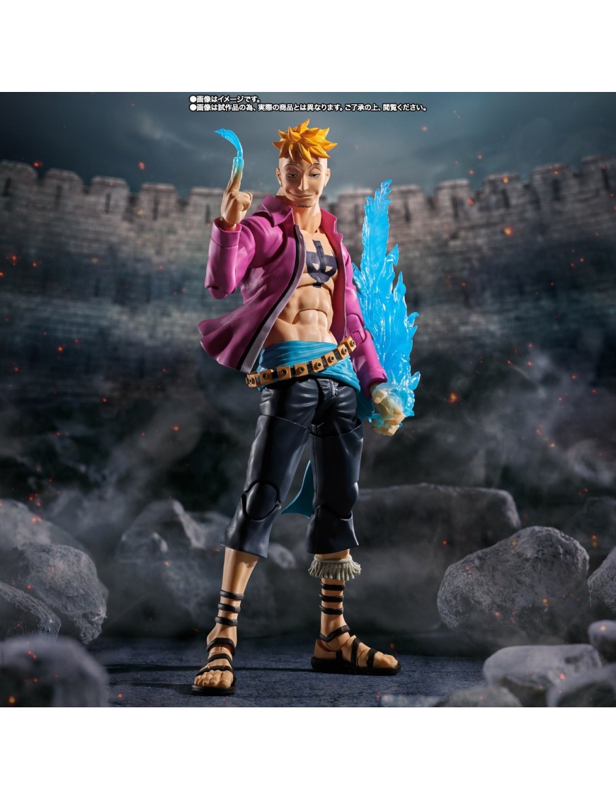 Bandai S.H. Figuarts One Piece Marco Marineford Summit Battle Bandai S.H. Figuarts One Piece Marco Marineford Summit Battle