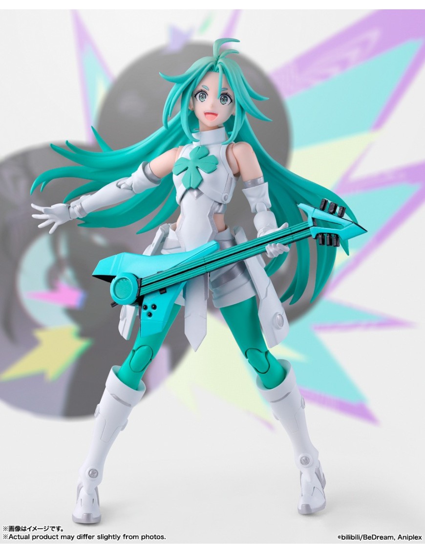 Bandai S.H. Figuarts To Be Hero X Lucky Cyan Bandai S.H. Figuarts To Be Hero X Lucky Cyan
