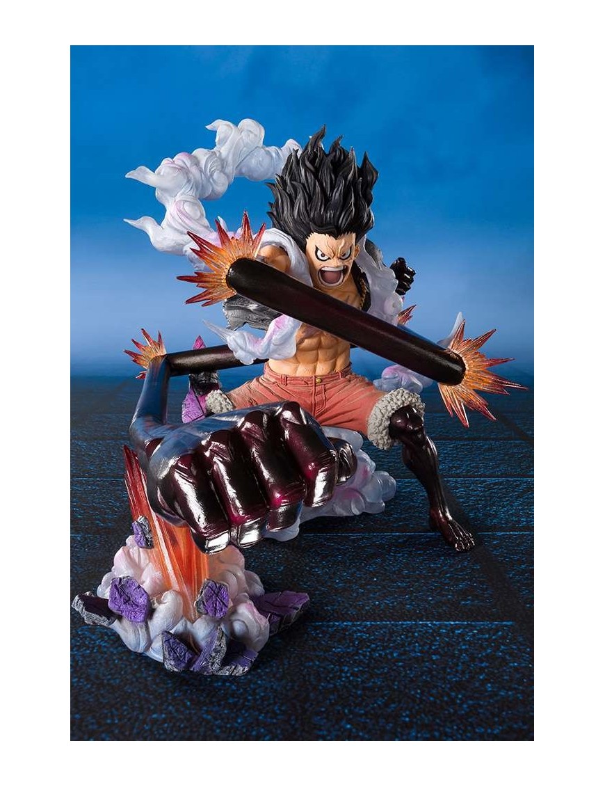 Bandai Figuarts Zero One Piece Monkey D. Luffy Gear 4th Snakeman King Cobra Bandai Figuarts Zero One Piece Monkey D. Luffy Gear 4th Snakeman King Cobra