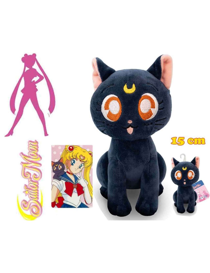 Abystyle Studio Sailor Moon Luna Plush Abystyle Studio Sailor Moon Luna Plush