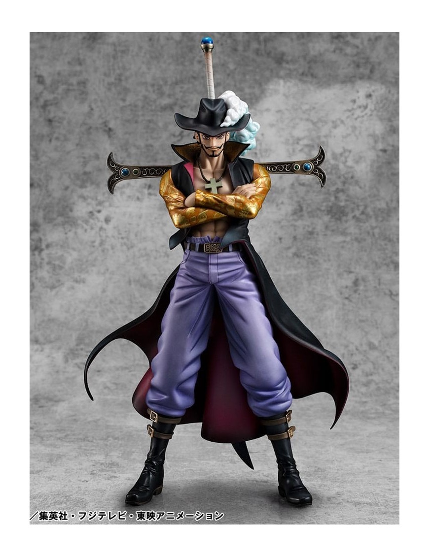 Megahouse P.O.P. Portrait of Pirates One Piece SA-Limited Hawk-Eyes Dracule Mihawk Ver.R Megahouse P.O.P. Portrait of Pirates One Piece SA-Limited Hawk-Eyes Dracule Mihawk Ver.R