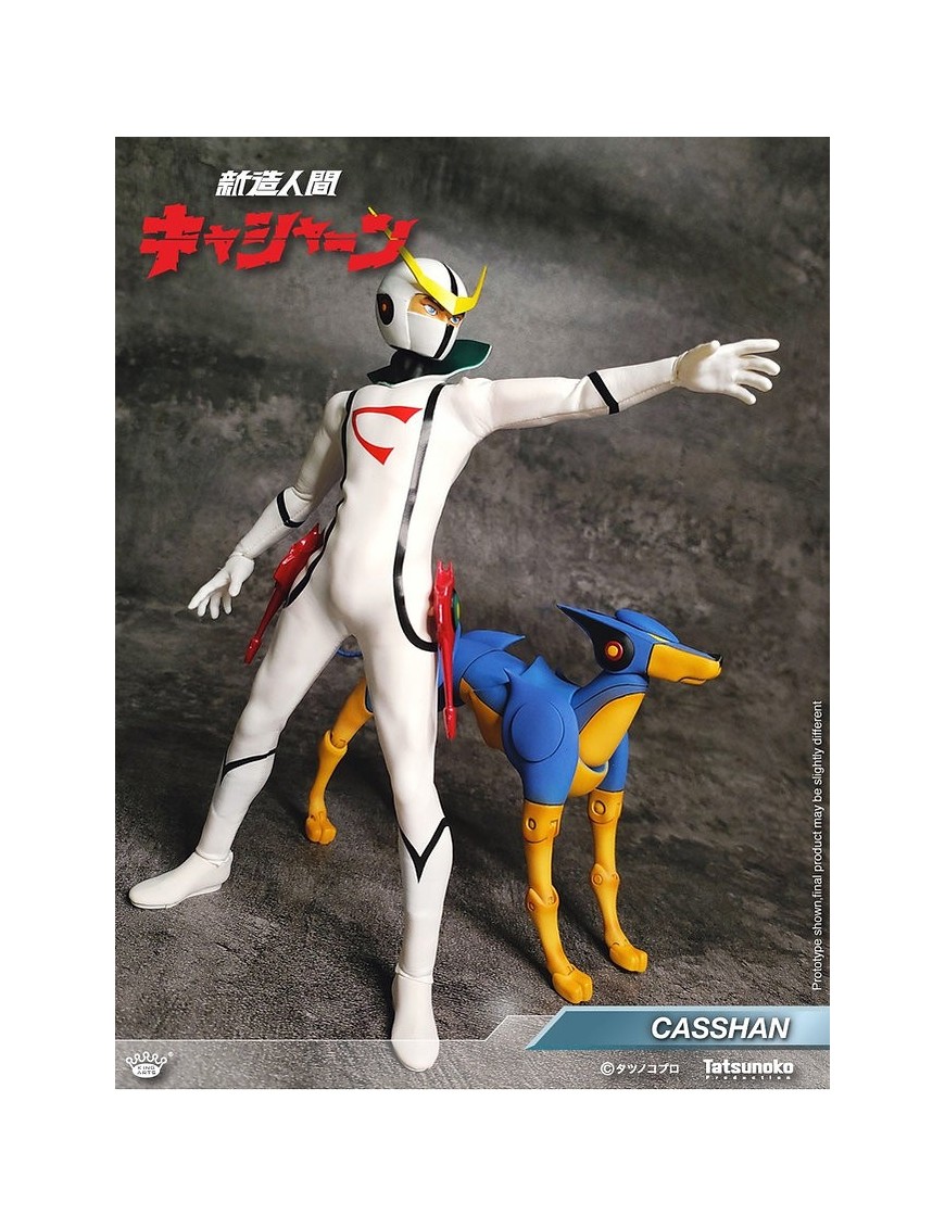 King Arts Diecast Figure Series Kyashan & Flender King Arts Diecast Figure Series Kyashan & Flender