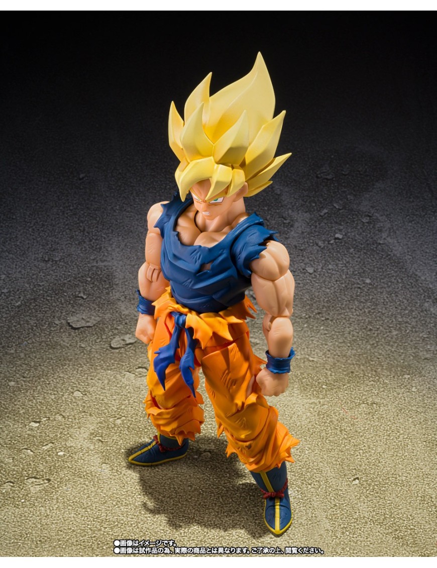 Bandai S.H. Figuarts Dragon Ball Z Son Goku Super Saiyan Warrior of Rage Bandai S.H. Figuarts Dragon Ball Z Son Goku Super Saiyan Warrior of Rage