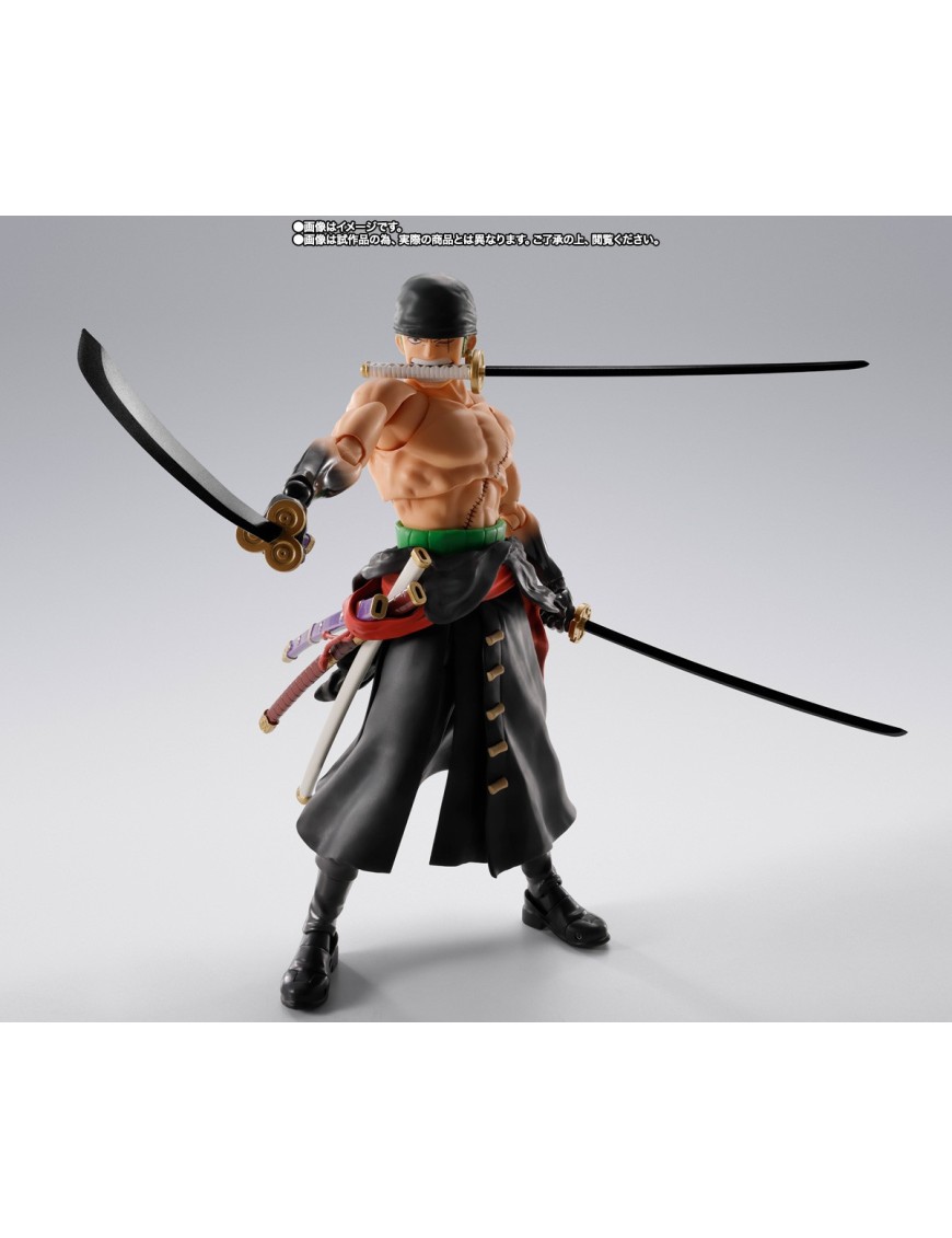 Bandai S.H. Figuarts One Piece Roronoa Zoro King of Hell Bandai S.H. Figuarts One Piece Roronoa Zoro King of Hell