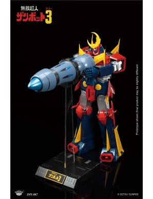 King Arts Diecast Figure Series Zambot 3 DFS087