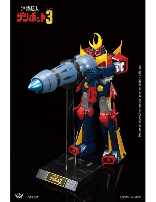 King Arts Diecast Figure Series Zambot 3 DFS087