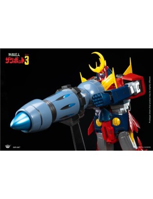 King Arts Diecast Figure Series Zambot 3 DFS087