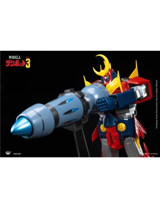 King Arts Diecast Figure Series Zambot 3 DFS087