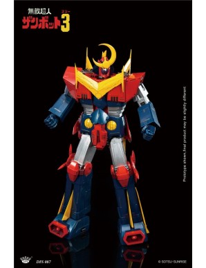 King Arts Diecast Figure Series Zambot 3 DFS087
