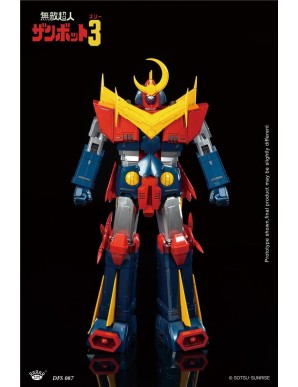 King Arts Diecast Figure Series Zambot 3 DFS087