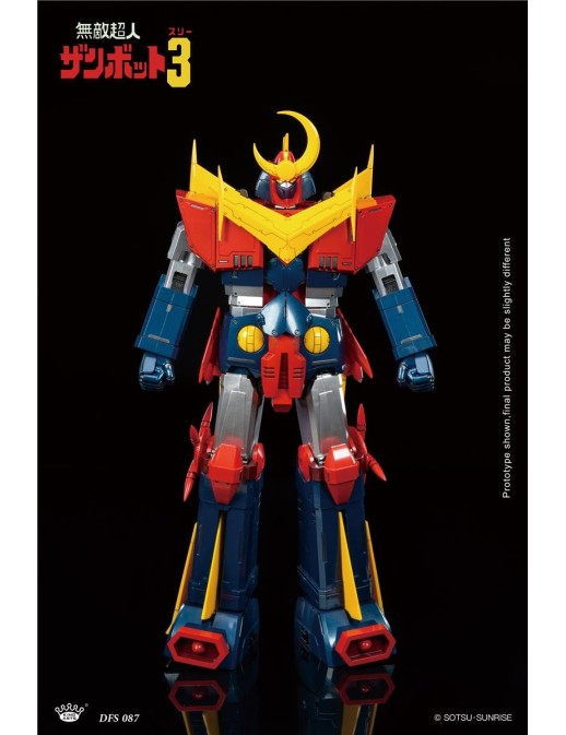 King Arts Diecast Figure Series Zambot 3 DFS087