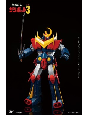 King Arts Diecast Figure Series Zambot 3 DFS087