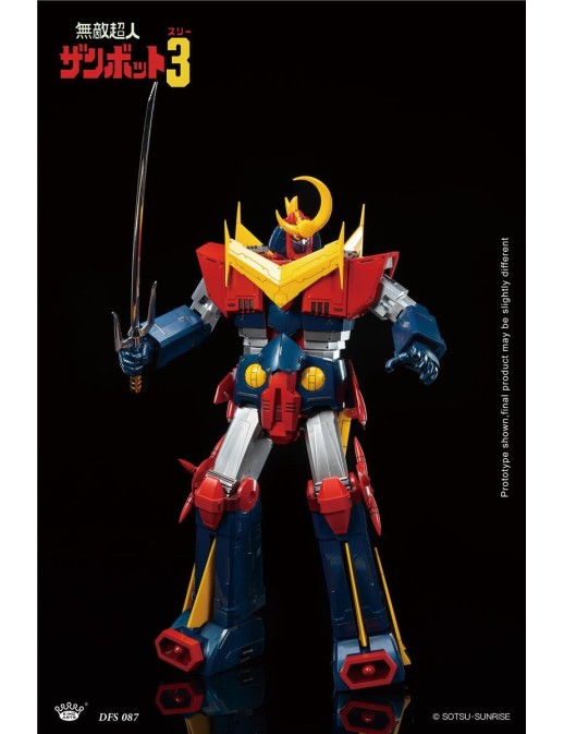 King Arts Diecast Figure Series Zambot 3 DFS087