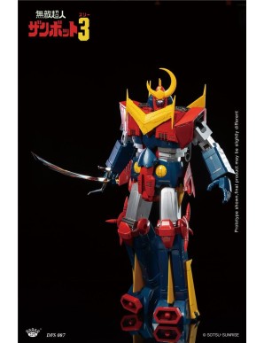 King Arts Diecast Figure Series Zambot 3 DFS087