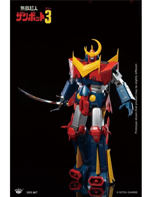 King Arts Diecast Figure Series Zambot 3 DFS087