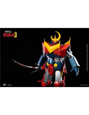 King Arts Diecast Figure Series Zambot 3 DFS087