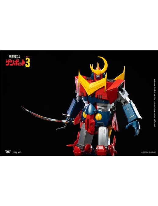 King Arts Diecast Figure Series Zambot 3 DFS087
