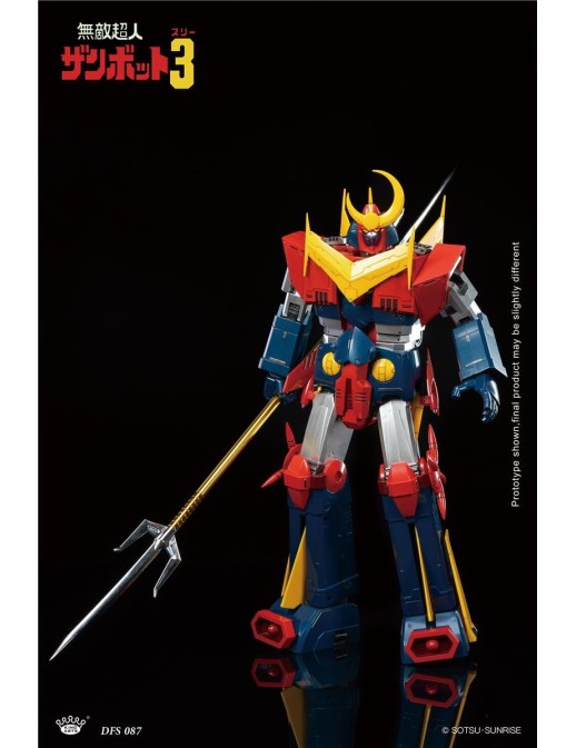 King Arts Diecast Figure Series Zambot 3 DFS087