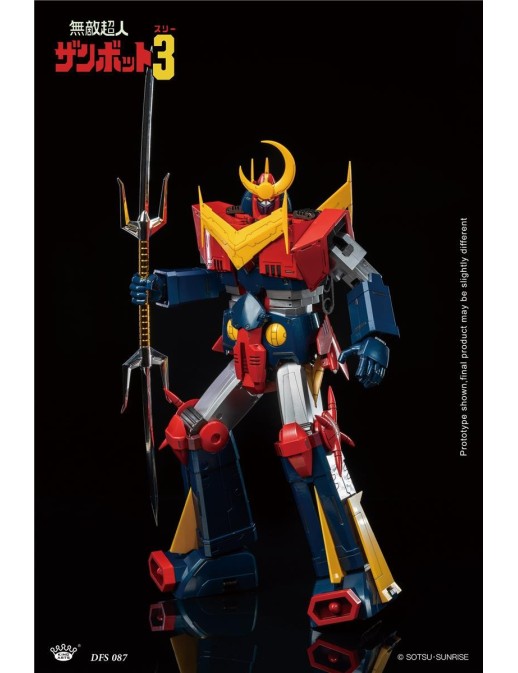 King Arts Diecast Figure Series Zambot 3 DFS087
