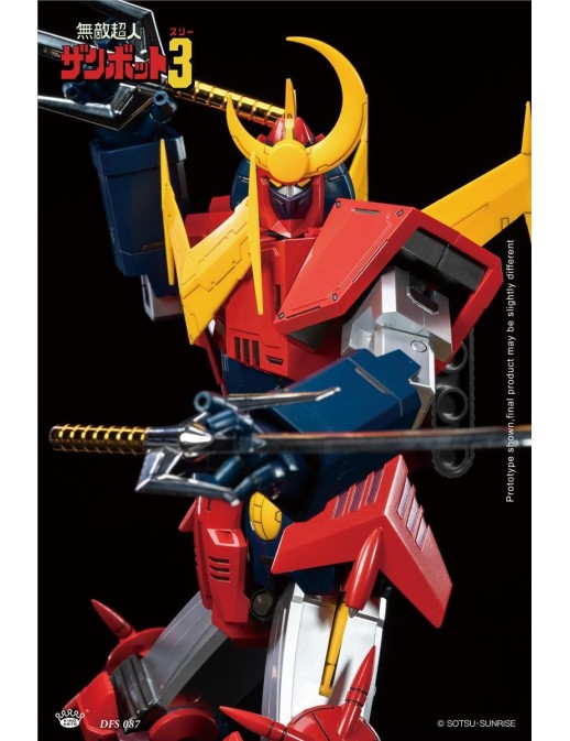 King Arts Diecast Figure Series Zambot 3 DFS087