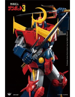 King Arts Diecast Figure Series Zambot 3 DFS087