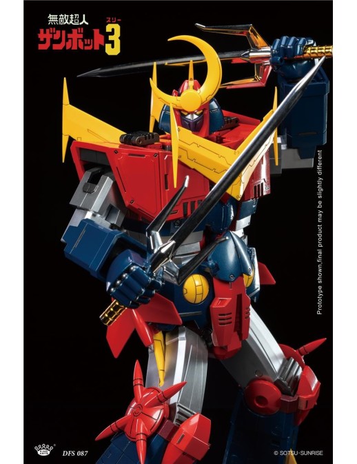 King Arts Diecast Figure Series Zambot 3 DFS087