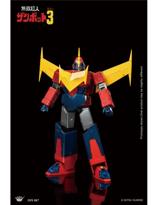 King Arts Diecast Figure Series Zambot 3 DFS087