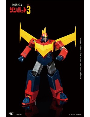 King Arts Diecast Figure Series Zambot 3 DFS087