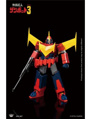 King Arts Diecast Figure Series Zambot 3 DFS087