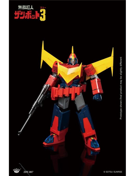 King Arts Diecast Figure Series Zambot 3 DFS087