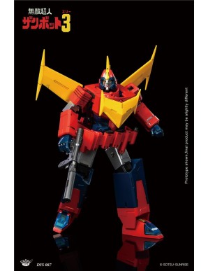King Arts Diecast Figure Series Zambot 3 DFS087