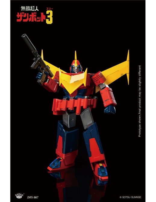 King Arts Diecast Figure Series Zambot 3 DFS087