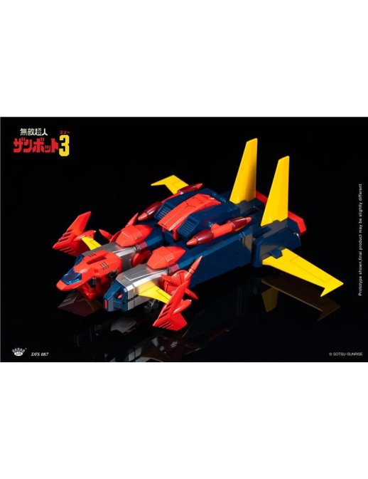 King Arts Diecast Figure Series Zambot 3 DFS087