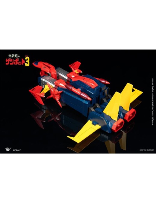 King Arts Diecast Figure Series Zambot 3 DFS087