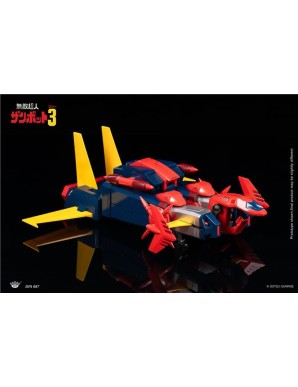 King Arts Diecast Figure Series Zambot 3 DFS087