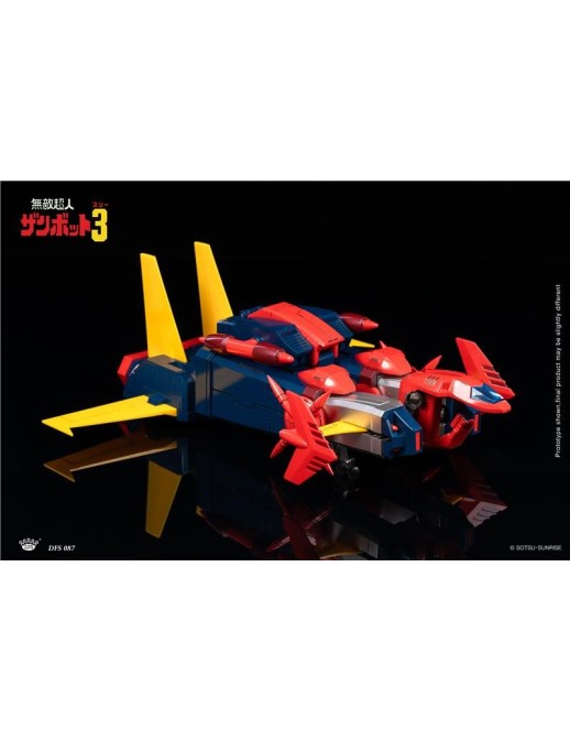 King Arts Diecast Figure Series Zambot 3 DFS087