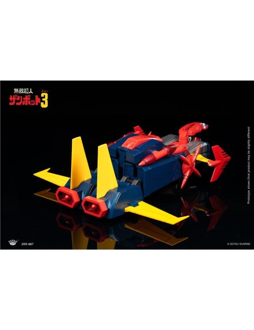 King Arts Diecast Figure Series Zambot 3 DFS087