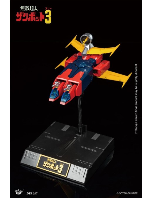 King Arts Diecast Figure Series Zambot 3 DFS087